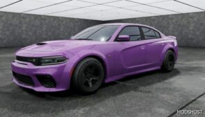 BeamNG Dodge Car Mod: Charger 2015-2023 0.30 (Image #2)