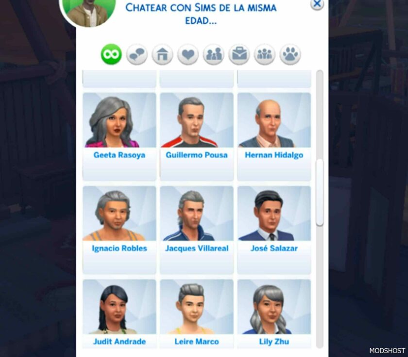 Sims 4 Mod: Chat with Sims of The Same AGE (ON The Computer) (Featured)