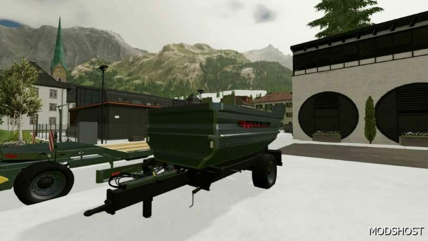 FS22 Trailer Mod: Fuhrmann 6000 (Featured)