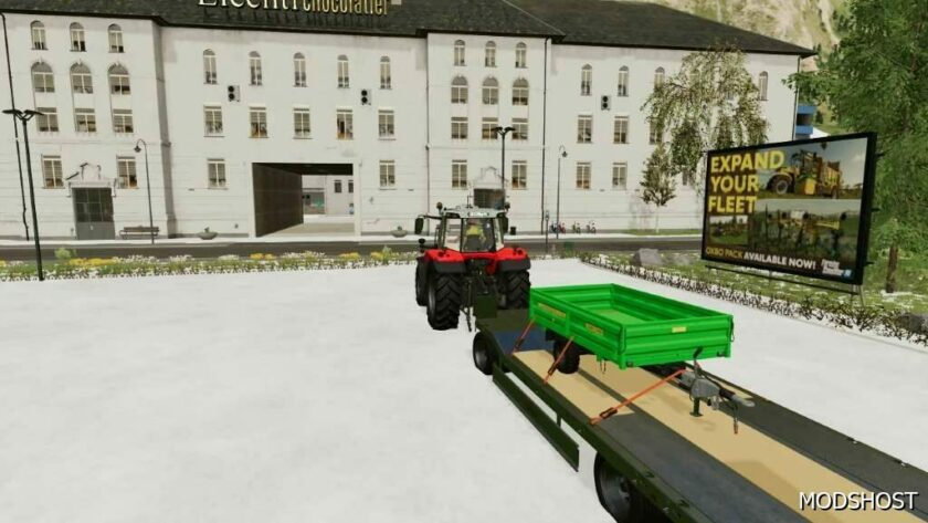 FS22 Trailer Mod: ANS 1900 (Featured)