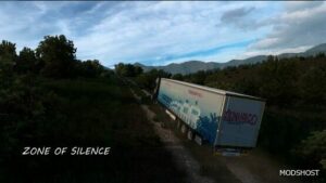 ETS2 Map Mod: Zone of Silence V2 1.48 (Featured)