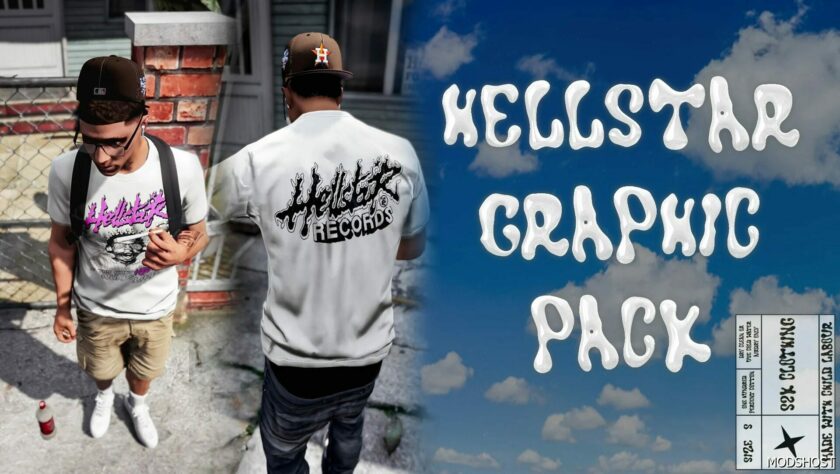 GTA 5 Player Mod: Hellstar Graphic Pack for MP Male V1.1 (Featured)