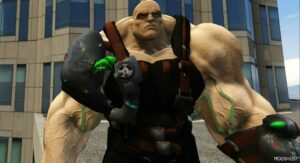 GTA 5 Player Mod: Bane OP Deluixe Addon PED (Image #2)