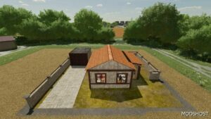 FS22 Placeable Mod: Small House (Image #2)