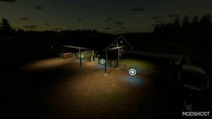 FS22 Placeable Mod: Small Horse Barn (Image #4)