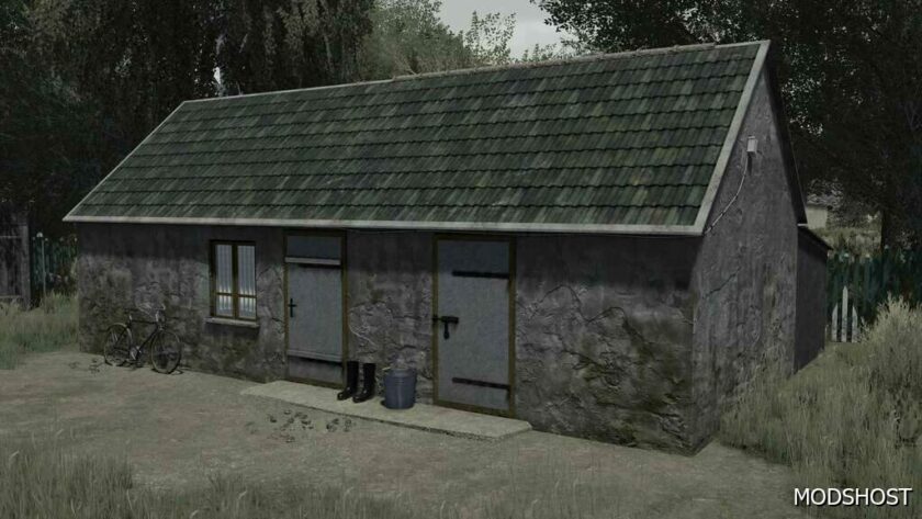 FS22 Placeable Mod: Small House in Polish Style (Featured)