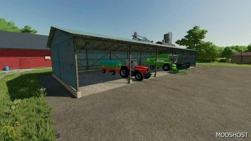 FS22 Placeable Mod: Sheds Pack (Featured)