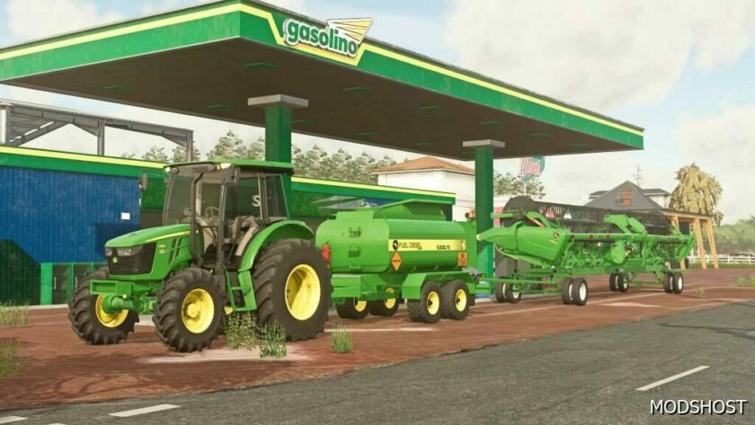 FS22 Trailer Mod: Lizard FD-55 (Featured)