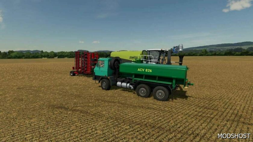 FS22 Tatra Truck Mod: 815 Pack (Featured)