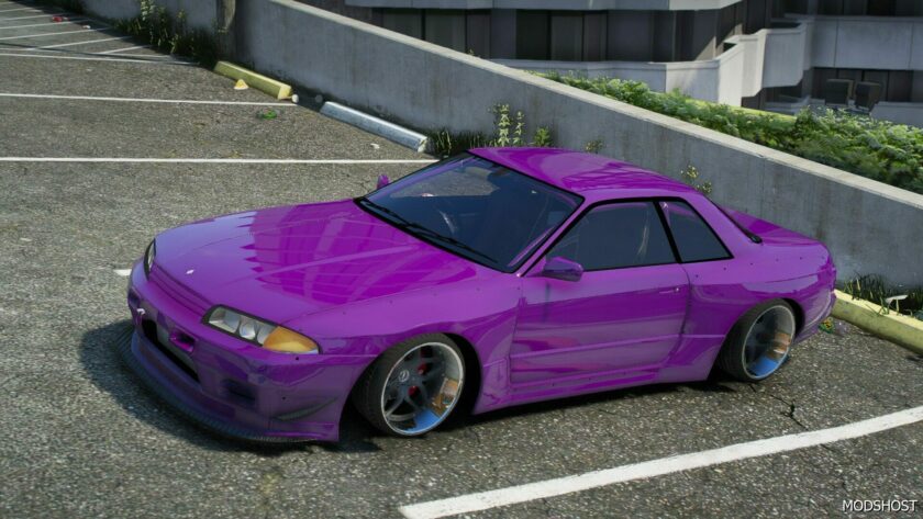 GTA 5 Nissan Vehicle Mod: Skyline R32 (Featured)