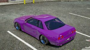 GTA 5 Nissan Vehicle Mod: Skyline R32 (Image #3)