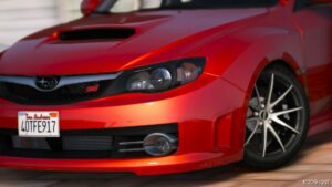 GTA 5 Subaru Vehicle Mod: Impreza WRX STI 2008 Add-On | Fivem | Sound V0.9 (Image #5)