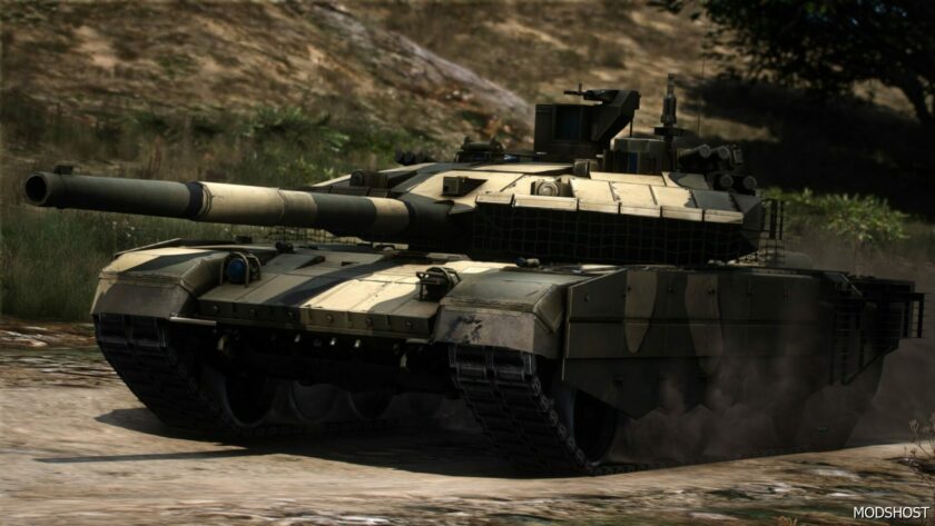 GTA 5 Vehicle Mod: T-90M Proryv-3 Add-On (Featured)