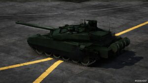 GTA 5 Vehicle Mod: T-90M Proryv-3 Add-On (Image #3)