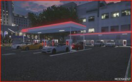 GTA 5 Tesla Map Mod: Superchargers Stations Sp/Fivem V2.0 (Image #3)