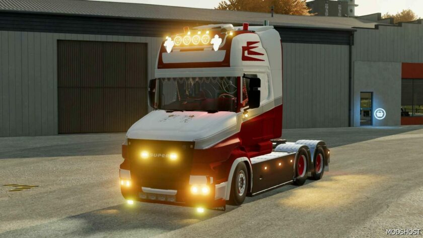 FS22 Scania Truck Mod: Torpedo (Featured)