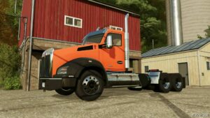 FS22 Kenworth Truck Mod: T880 V1.0.0.1 (Image #2)