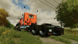 FS22 Kenworth Truck Mod: T880 V1.0.0.1 (Image #4)