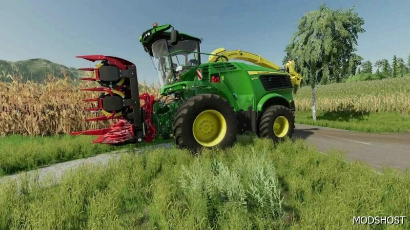 FS22 Object Mod: NEW GEN Forage Harvesters Sound (Prefab) V2.0 (Featured)