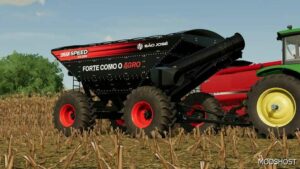 FS22 Mod: SAO Jose Implementos Gran Speed 33000 (Featured)