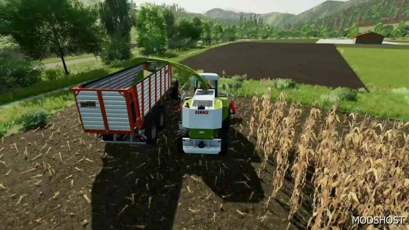 FS22 Object Mod: OLD GEN Forage Harvesters Sound (Prefab) V2.0 (Featured)