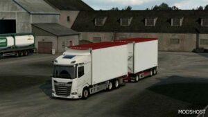 ETS2 Mod: Vangs Side Tipper Trailers and Truck Parts 1.48 (Image #2)