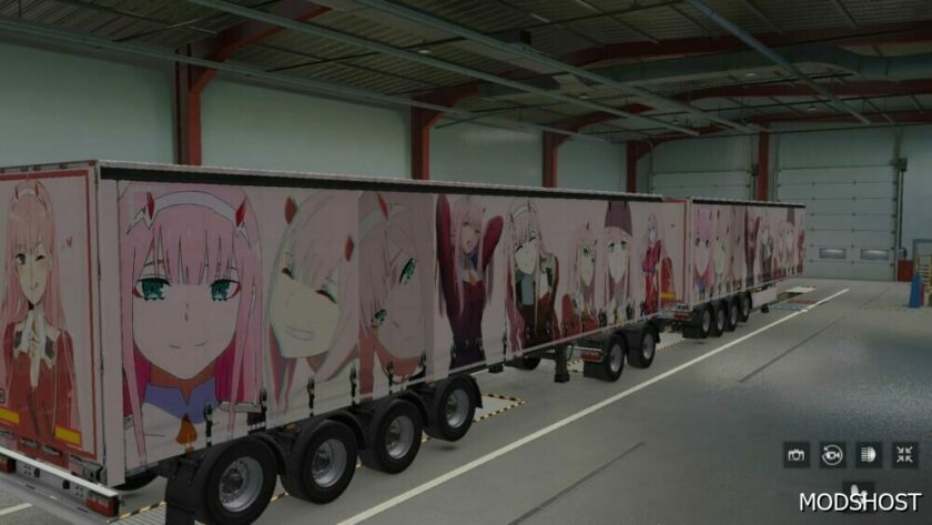 ETS2 Mod: Zero TWO Trailer Skin 1.40 – 1.48 (Featured)