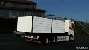 ETS2 Volvo Truck Mod: FH4 Tandem & Trailer 1.48 (Image #2)