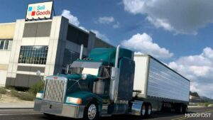 ATS Peterbilt Truck Mod: Project 3XX 1.49 (Image #2)