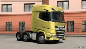 ETS2 DAF Part Mod: FTG 6X2 Chassis for DAF Xf/Xg+ 1.49 (Image #2)