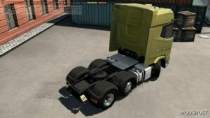 ETS2 DAF Part Mod: FTG 6X2 Chassis for DAF Xf/Xg+ 1.49 (Image #3)