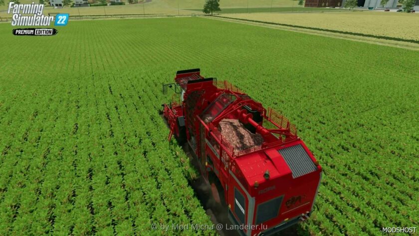 FS22 Ropa Combine Mod: Pack Premium DLC V1.1 (Featured)