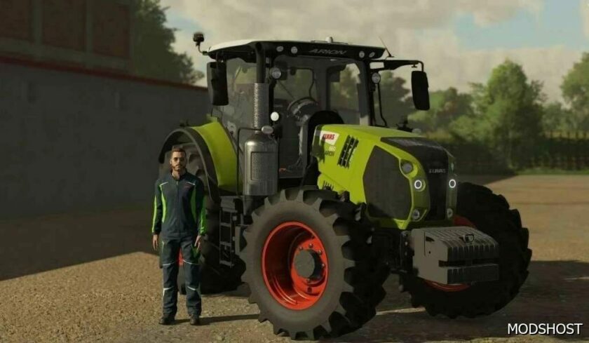 FS22 Claas Tractor Mod: Arion 6X0 2021 (Featured)