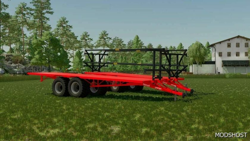 FS22 Trailer Mod: Metsjö Metax Mooring (Featured)