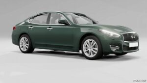 BeamNG Infiniti Car Mod: Q70 Revamp V1.2 0.30 (Featured)