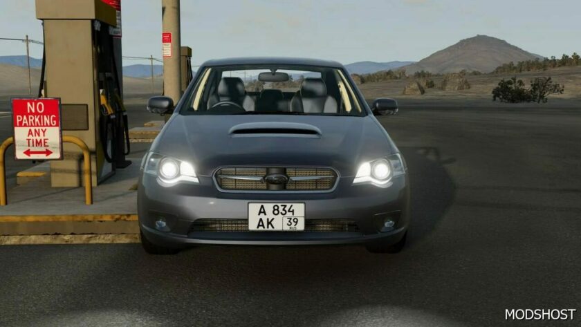 BeamNG Subaru Car Mod: Legacy (B13) 0.30 (Featured)