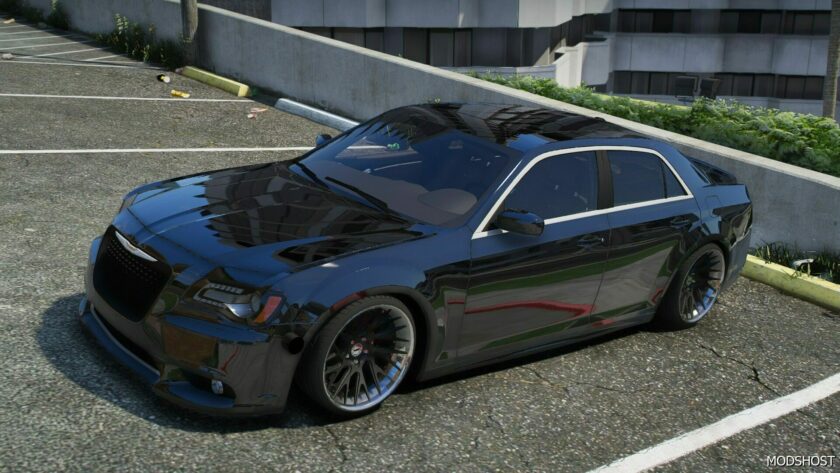 GTA 5 Vehicle Mod: Chrysler 300 Sleeper (Featured)