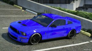 GTA 5 Ford Vehicle Mod: Shelby GT500 (Featured)