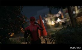 GTA 5 Player Mod: Spider MAN – Heroes without Return (Image #4)