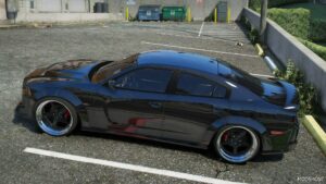 GTA 5 Dodge Vehicle Mod: 2012 Dodge Charger SRT8 (Image #2)