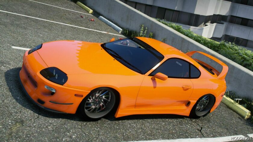 GTA 5 Toyota Vehicle Mod: Supra MK4 (Featured)