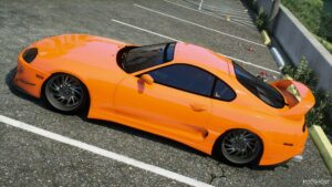 GTA 5 Toyota Vehicle Mod: Supra MK4 (Image #2)