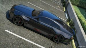 GTA 5 Rolls Royce Vehicle Mod: Rolls-Royce Wraith WB (Image #2)