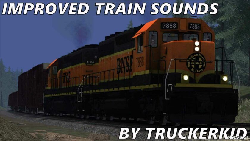 ATS Mod: Improved Train Sounds V2.7.1 1.49 (Featured)