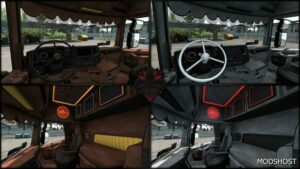 ETS2 Scania Mod: NG R&S Interior Bundle CMI (Featured)