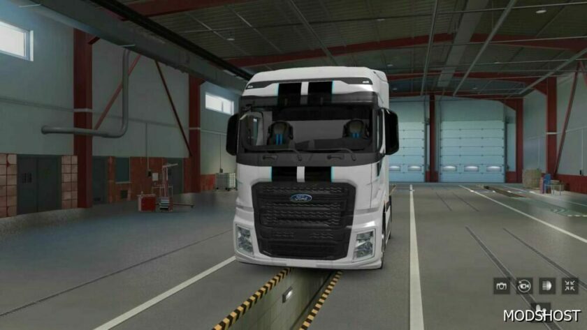 ETS2 Ford Part Mod: Trucks F-MAX Blackline Edition Tuning 1.49 (Featured)