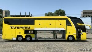 ETS2 Bus Mod: Marcopolo G7 1600 LD MB 2023 1.48.5 (Image #2)