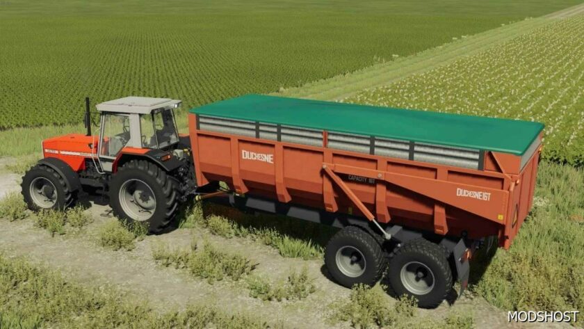 FS22 Trailer Mod: Duchesne 16 Edit V2.0 (Featured)