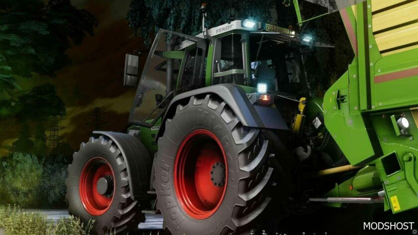 FS22 Fendt Tractor Mod: 800/900 Favorit Pack (Featured)