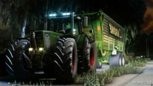 FS22 Fendt Tractor Mod: 800/900 Favorit Pack (Image #4)